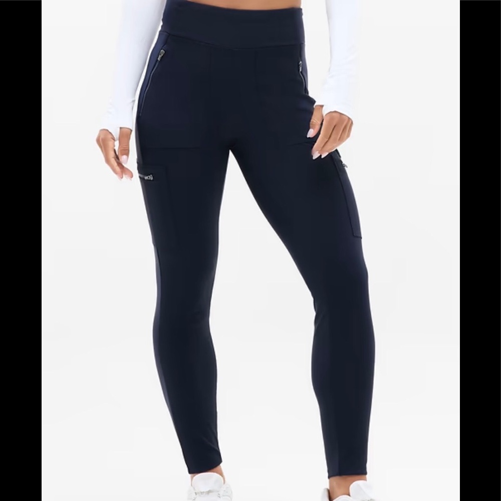 Athlete Hybrid High Rise Cargo Legging size 12